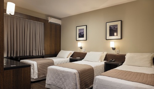 Habitación triple ejecutiva