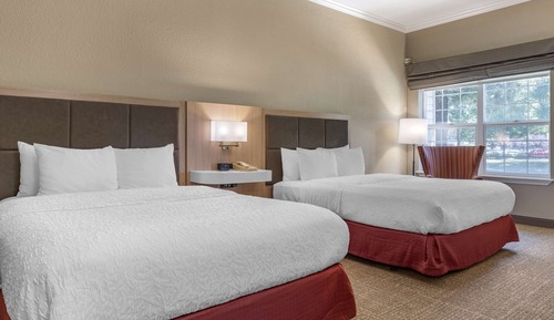 Habitación, accesible para personas con discapacidad, balcón