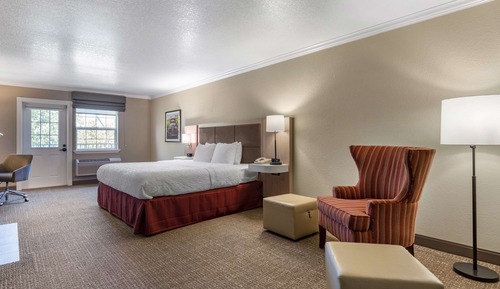 Habitación, 1 cama de matrimonio grande, balcón, con vistas