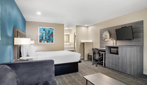 Habitación estándar, 1 cama de matrimonio grande, no fumadores, microondas