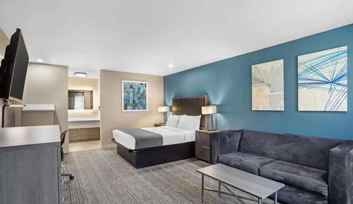 Habitación estándar, 1 cama de matrimonio, no fumadores, microondas