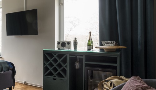 Habitación doble superior, 1 cama de matrimonio grande