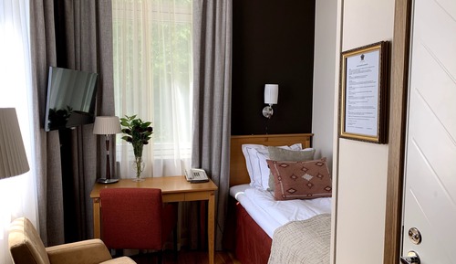 Habitación individual económica, 1 cama individual