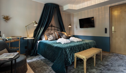 Habitación, 1 cama de matrimonio, terraza