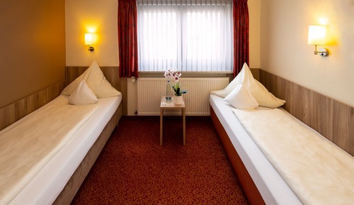 Habitación con 2 camas individuales