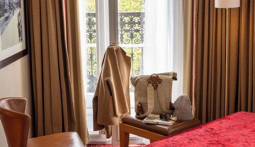 Habitación clásica doble, 1 cama doble