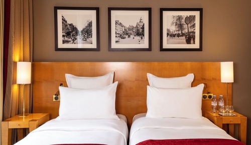 Habitación con 2 camas individuales, 2 camas individuales