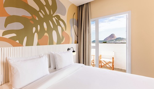 Habitación Deluxe, balcón