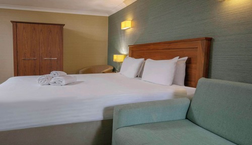 Suite familiar, 1 cama doble, no fumadores (with Sofabed)