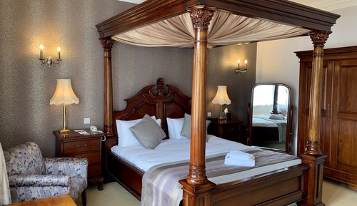 Habitación ejecutiva, 1 cama doble, no fumadores (Feature bed, Main House)