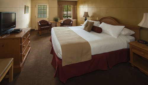 Habitación Deluxe, 1 cama de matrimonio grande, balcón