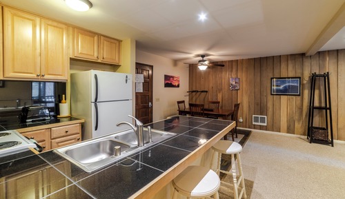 Apartamento Deluxe, 1 cama de matrimonio con sofá cama, no fumadores, chimenea