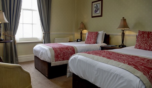 Habitación estándar con 2 camas individuales