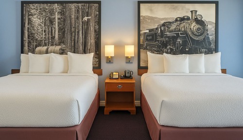 Habitación, varias camas, no fumadores