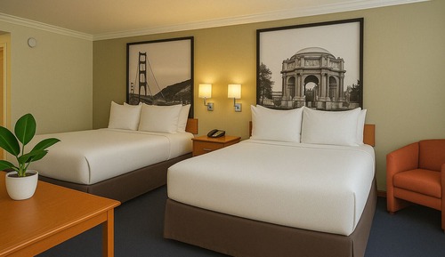 Habitación Premium, varias camas, no fumadores