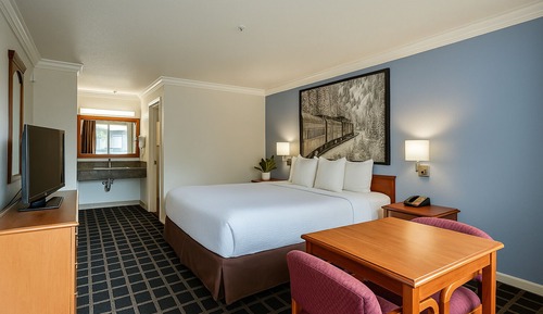 Habitación, 1 cama de matrimonio grande, no fumadores