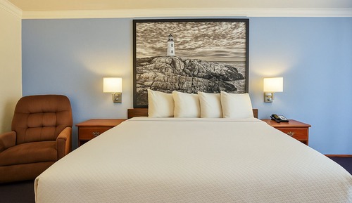 Habitación, 1 cama de matrimonio grande, accesible para personas con discapacidad, no fumadores