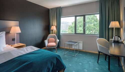 Habitación superior, 1 cama doble, no fumadores