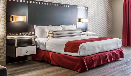 Suite estudio, 1 cama de matrimonio grande, no fumadores