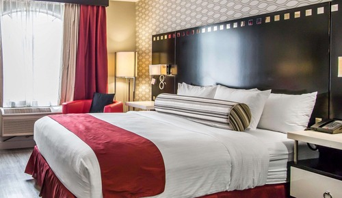 Habitación, 1 cama de matrimonio, accesible para personas con discapacidad, no fumadores