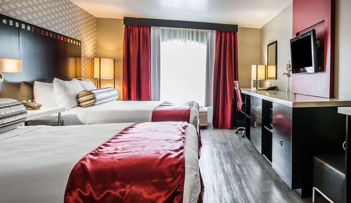 Habitación estándar, 2 camas de matrimonio