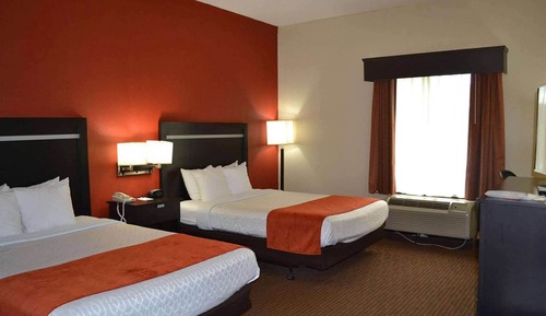 Habitación, 2 camas de matrimonio, no fumadores