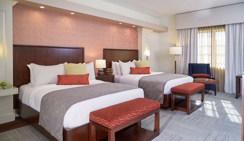 Habitación, 2 camas de matrimonio