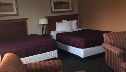 Habitación estándar, 2 camas de matrimonio, no fumadores