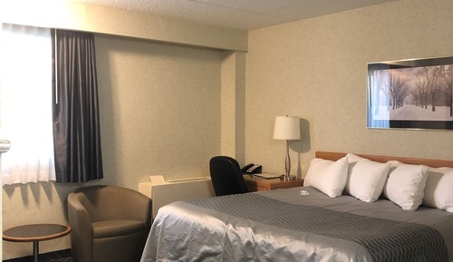 Habitación estándar, 1 cama de matrimonio grande, accesible para personas con discapacidad