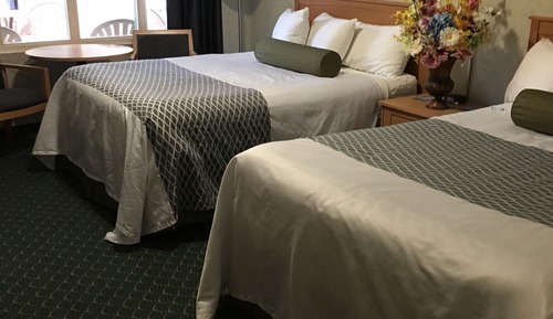 Habitación Deluxe, 2 camas de matrimonio, no fumadores, junto a la piscina (2nd Floor)