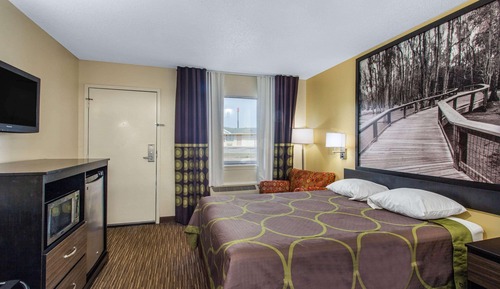 Habitación estándar, 1 cama de matrimonio grande