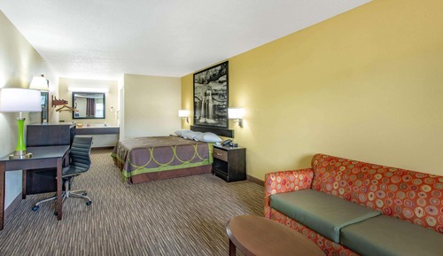 Suite, 1 cama de matrimonio grande, fumadores