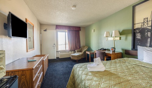 Habitación Deluxe, 1 cama de matrimonio grande, no fumadores