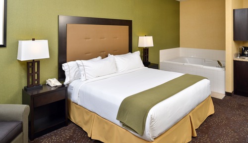 Habitación estándar, 1 cama de matrimonio grande, bañera accesible (Communications, Mobility)