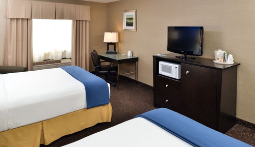 Habitación estándar, 2 camas de matrimonio, bañera accesible (Communications, Mobility)