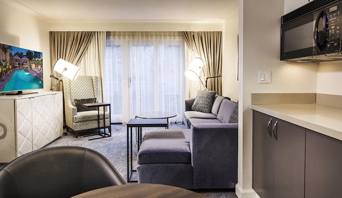 Suite Premier, 1 cama de matrimonio grande, frigorífico y microondas (Suite)