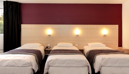 Habitación triple, 3 camas individuales