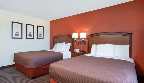 Habitación, 2 camas de matrimonio, no fumadores