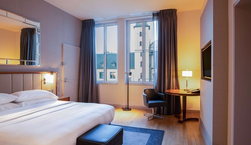 Habitación, 1 cama de matrimonio grande