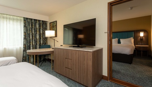 Habitación superior, 2 camas de matrimonio (Family Room)