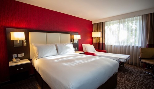 Habitación familiar, 1 cama de matrimonio (Connecting Rooms)