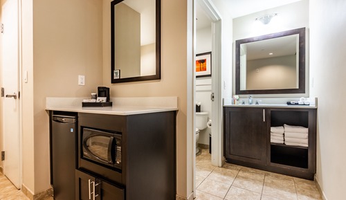 Habitación Signature, 2 camas de matrimonio, vistas a la piscina