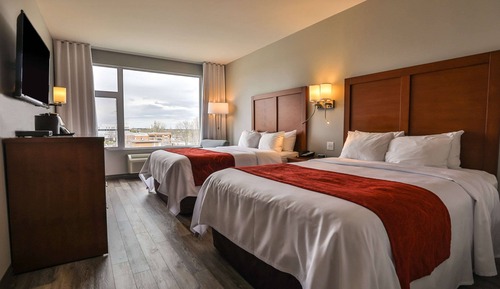 Habitación, 2 camas de matrimonio