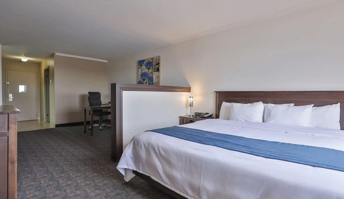 Suite Business, 1 cama de matrimonio grande con sofá cama, no fumadores