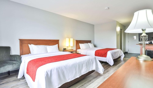 Habitación, 2 camas de matrimonio, no fumadores