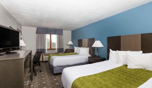 Habitación, 2 camas dobles, no fumadores