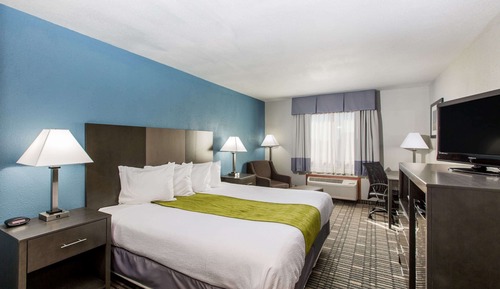 Habitación Business, 1 cama de matrimonio grande, no fumadores