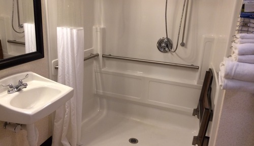 Habitación, 1 cama de matrimonio, accesible para personas con discapacidad (Mobility Accessible)