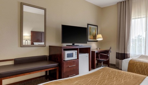 Habitación, 2 camas dobles, accesible para personas con discapacidad, no fumadores