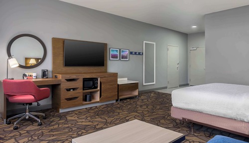 Estudio, 1 cama de matrimonio grande, accesible para personas con discapacidad, no fumadores